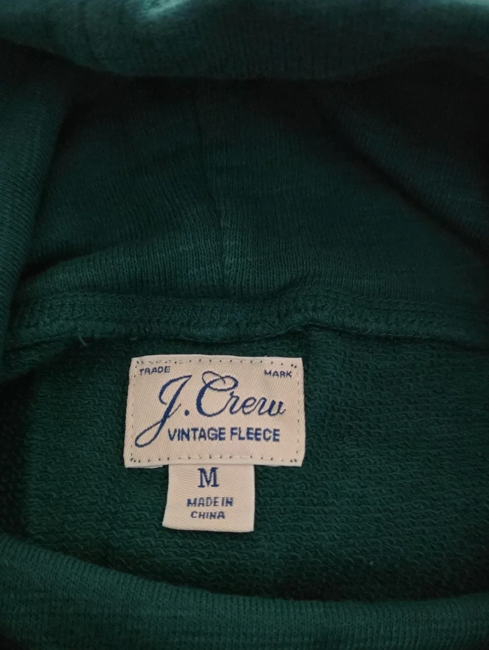 J. Crew Deep Green Turtleneck Sweater